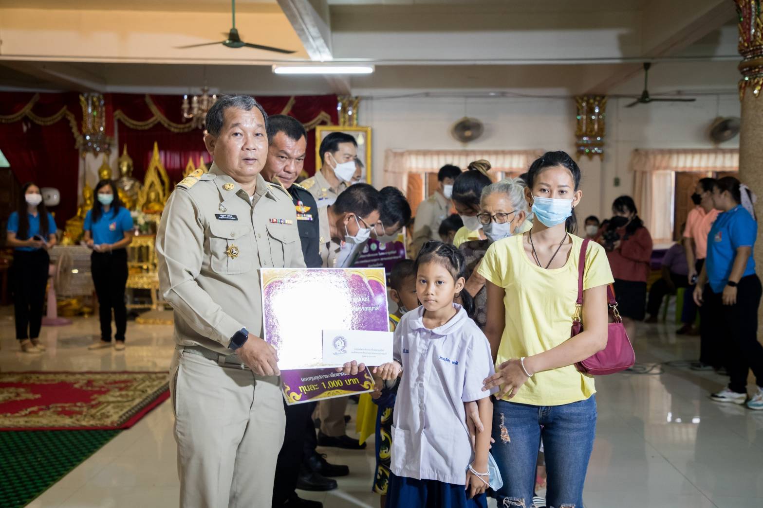 ?? โครงการ “หน่วยบำบัดทุกข์ บำรุงสุข สร้างรอยยิ้มให้ประชาชน” จังหวัดเคลื่อนที่ ??