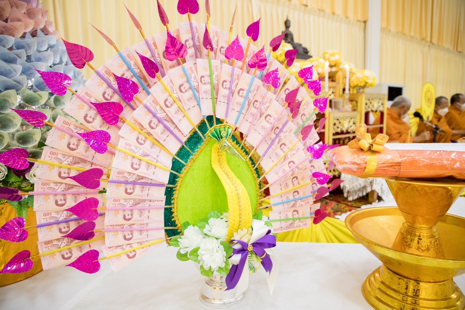 จังหวัดสุโขทัยจัดพิธีทอดผ้าป่าสมทบกองทุนพัฒนาเด็กชนบทในพระราชูปถัมป์ สมเด็จพระเทพรัตนราชสุดาฯ สยามบรมราชกุมารี จังหวัดสุโขทัย ประจำปี 2566