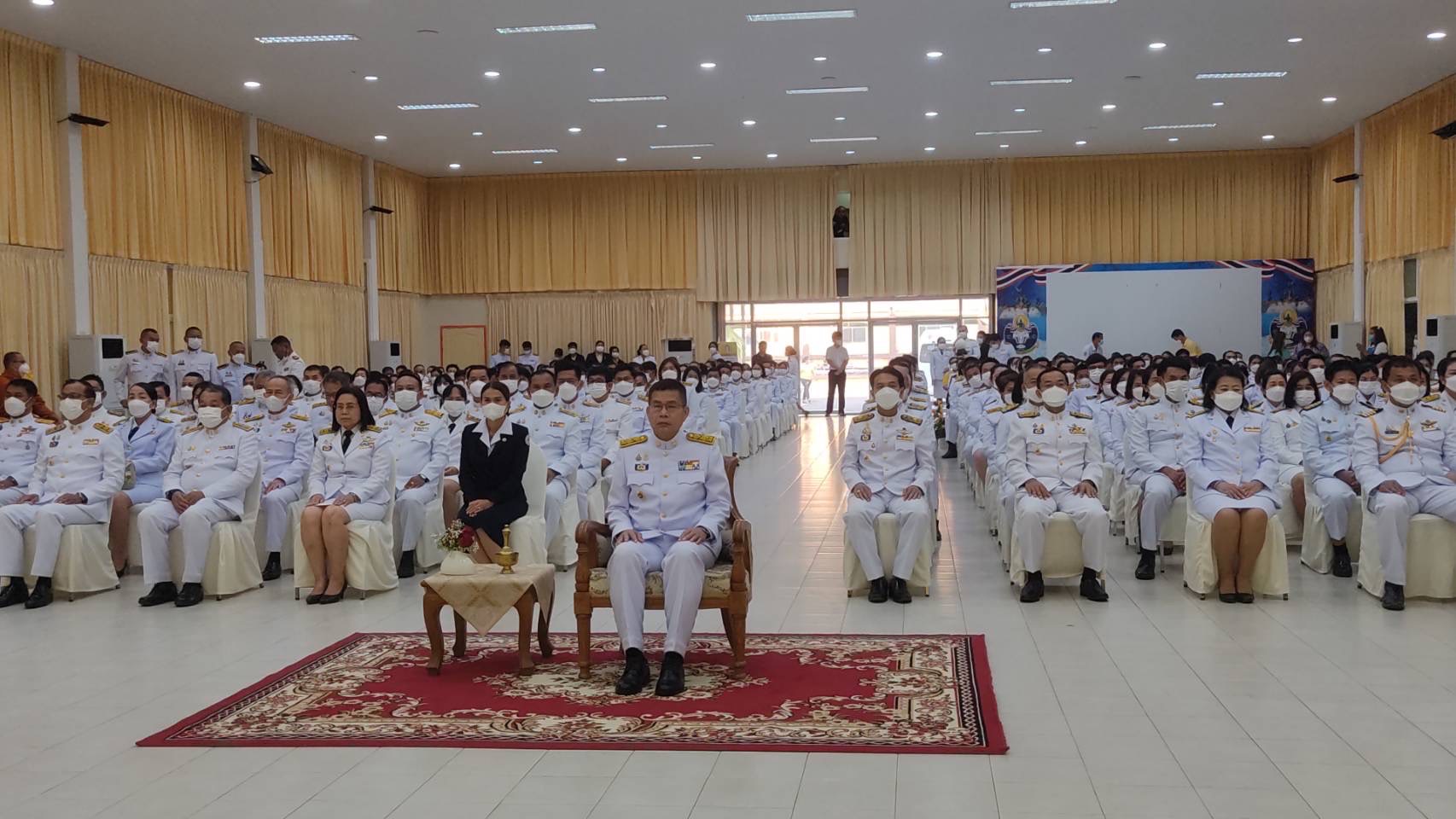 จังหวัดสุโขทัย จัดพิธีถวายราชสักการะเนื่องในวันที่ระลึกมหาเจษฎาบดินทร์พระนั่งเกล้าเจ้าอยู่หัว