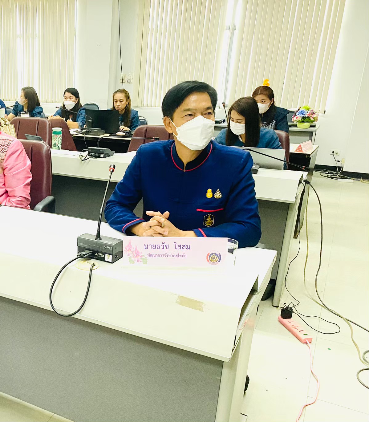 พช.สุโขทัย เดินหน้าขับเคลื่อนตัวชี้วัด ประจำปี 2566 โดยจัดประชุมเชิงปฏิบัติการการดำเนินงานตามมาตรการปรับปรุงประสิทธิภาพ ในการปฏิบัติราชการของกรมการพัฒนาชุมชน ประจำปีงบประมาณ พ.ศ. 2566