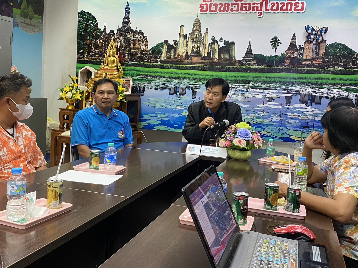 พช.สุโขทัย ขับเคลื่อนสารสนเทศตำบลต้นแบบเพื่อการพัฒนาคุณภาพชีวิต ประจำปี 2566