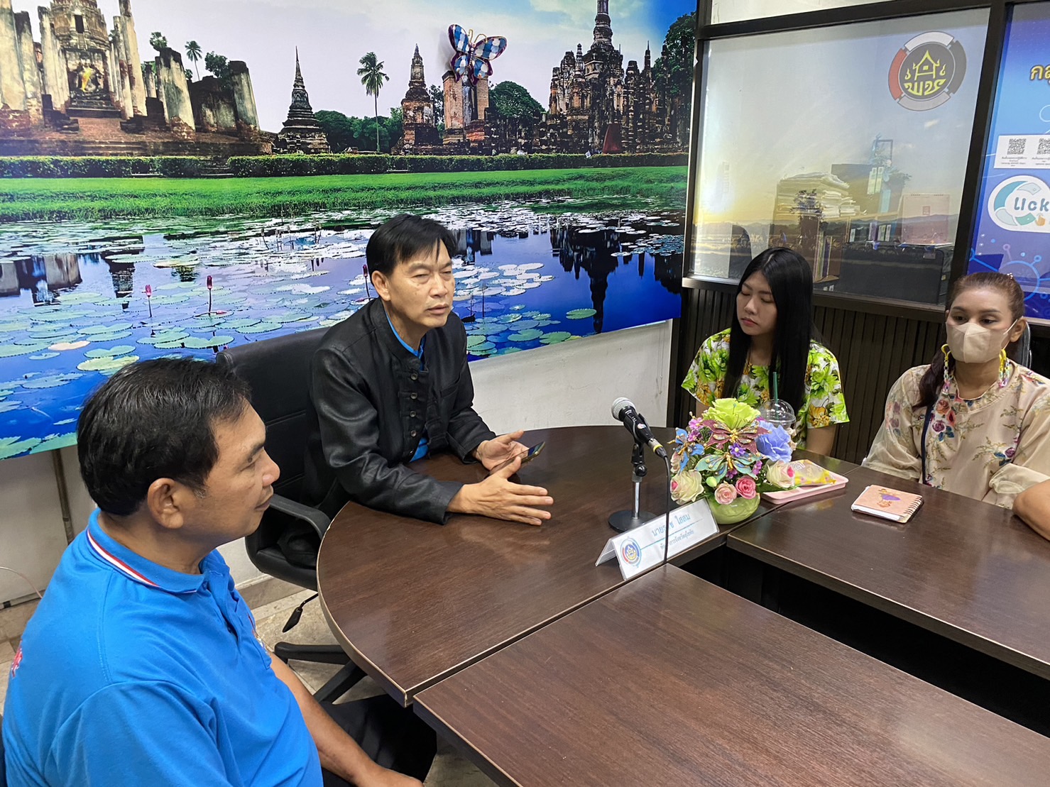 พช.สุโขทัย ขับเคลื่อนสารสนเทศตำบลต้นแบบเพื่อการพัฒนาคุณภาพชีวิต ประจำปี 2566