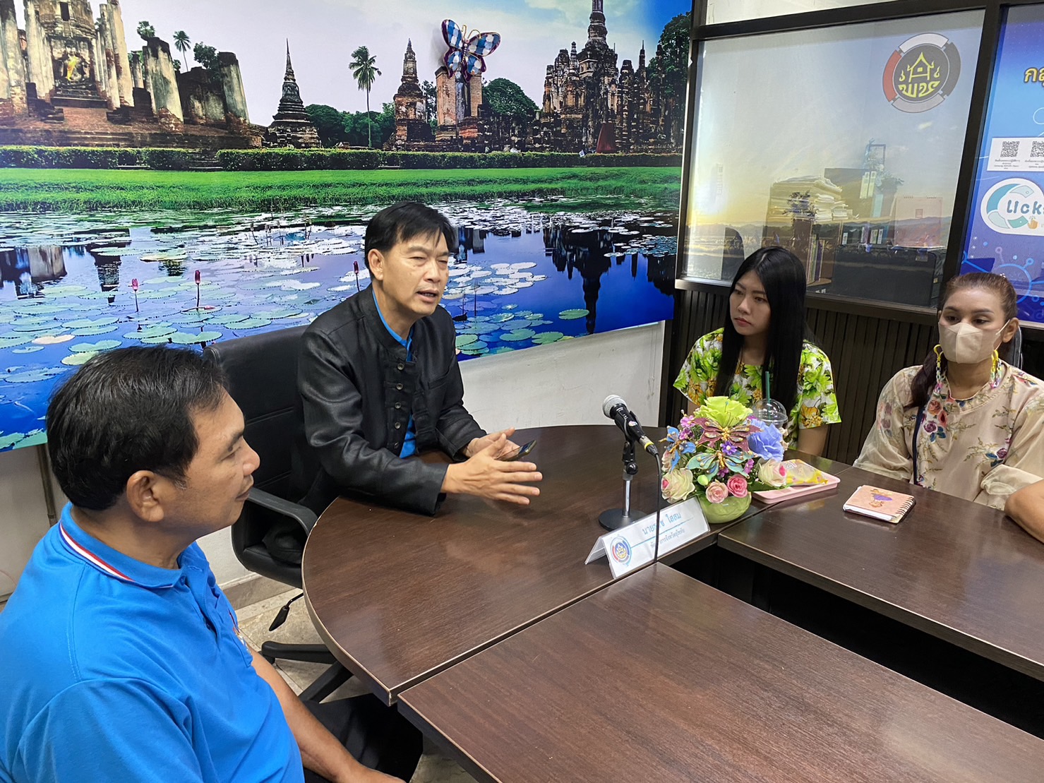 พช.สุโขทัย ขับเคลื่อนสารสนเทศตำบลต้นแบบเพื่อการพัฒนาคุณภาพชีวิต ประจำปี 2566