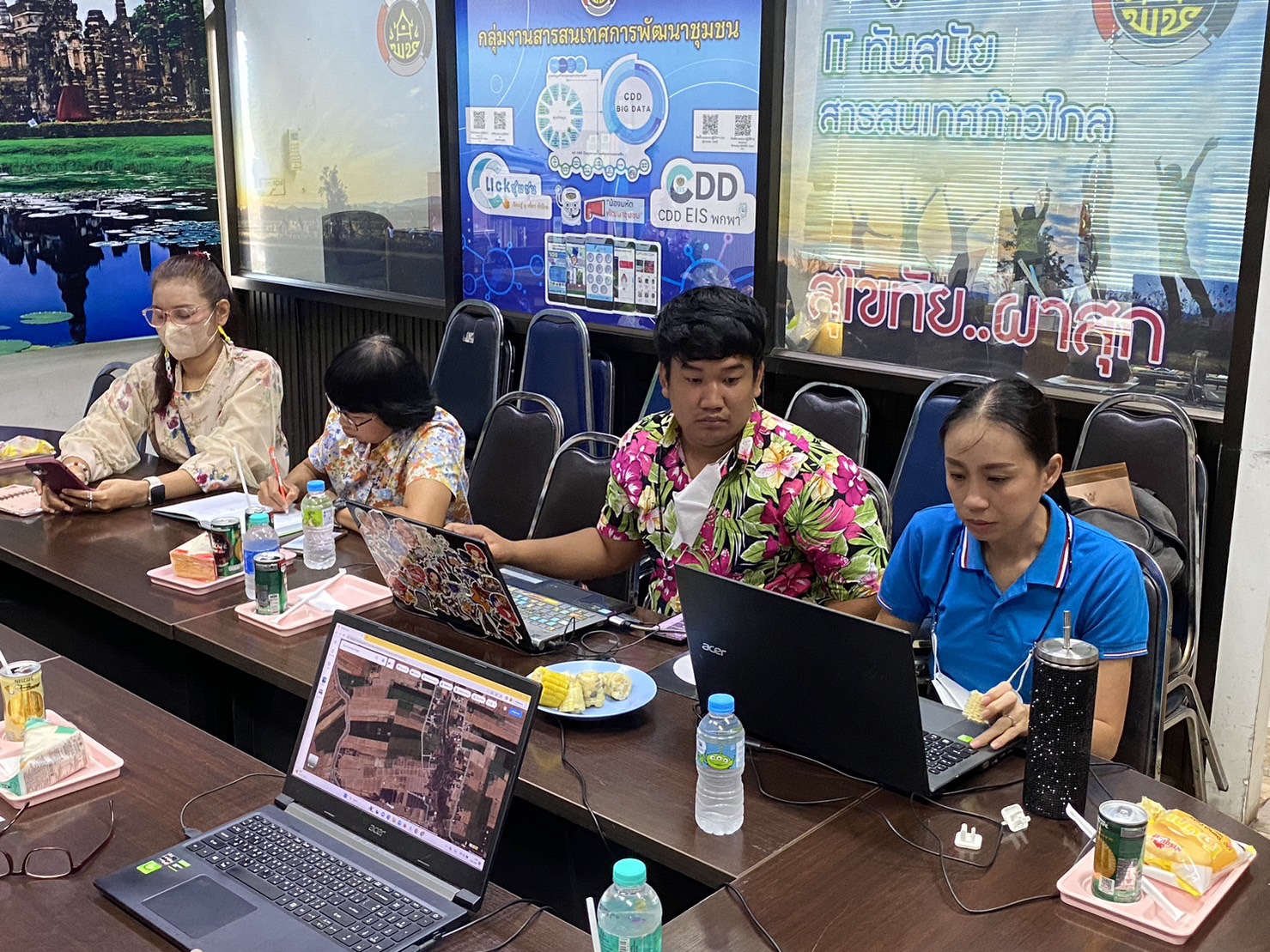 พช.สุโขทัย ขับเคลื่อนสารสนเทศตำบลต้นแบบเพื่อการพัฒนาคุณภาพชีวิต ประจำปี 2566