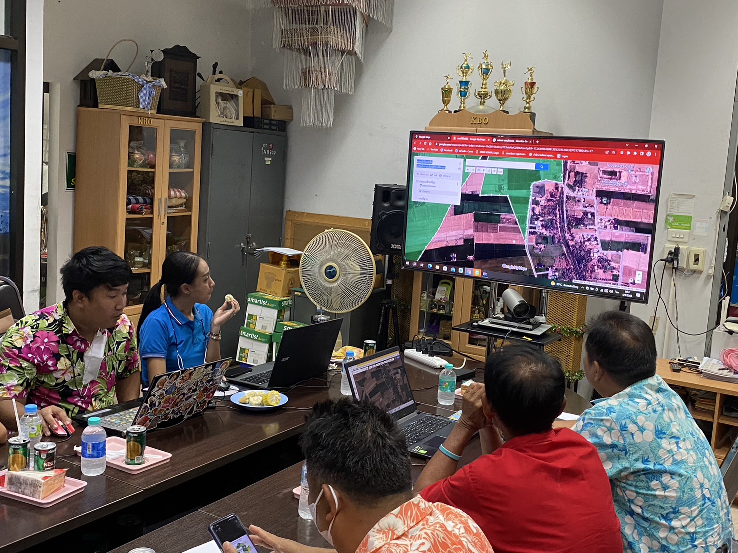 พช.สุโขทัย ขับเคลื่อนสารสนเทศตำบลต้นแบบเพื่อการพัฒนาคุณภาพชีวิต ประจำปี 2566