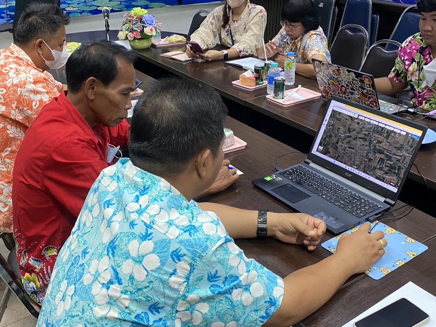 พช.สุโขทัย ขับเคลื่อนสารสนเทศตำบลต้นแบบเพื่อการพัฒนาคุณภาพชีวิต ประจำปี 2566