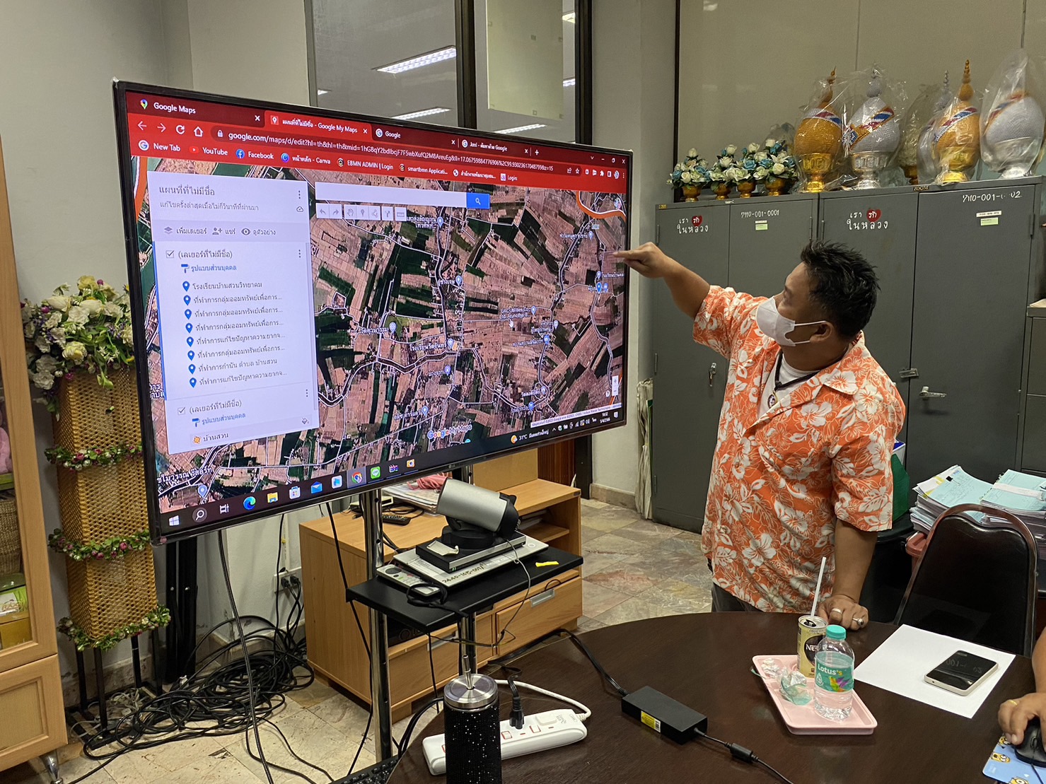 พช.สุโขทัย ขับเคลื่อนสารสนเทศตำบลต้นแบบเพื่อการพัฒนาคุณภาพชีวิต ประจำปี 2566