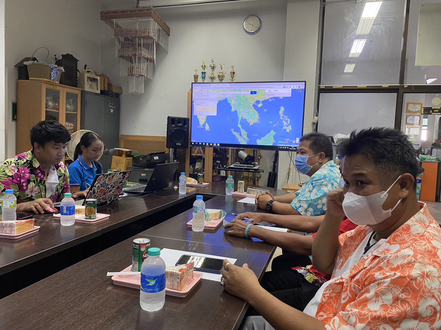 พช.สุโขทัย ขับเคลื่อนสารสนเทศตำบลต้นแบบเพื่อการพัฒนาคุณภาพชีวิต ประจำปี 2566