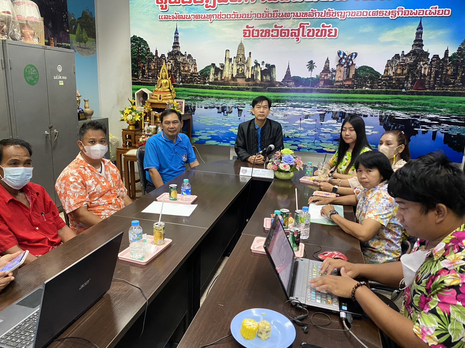 พช.สุโขทัย ขับเคลื่อนสารสนเทศตำบลต้นแบบเพื่อการพัฒนาคุณภาพชีวิต ประจำปี 2566