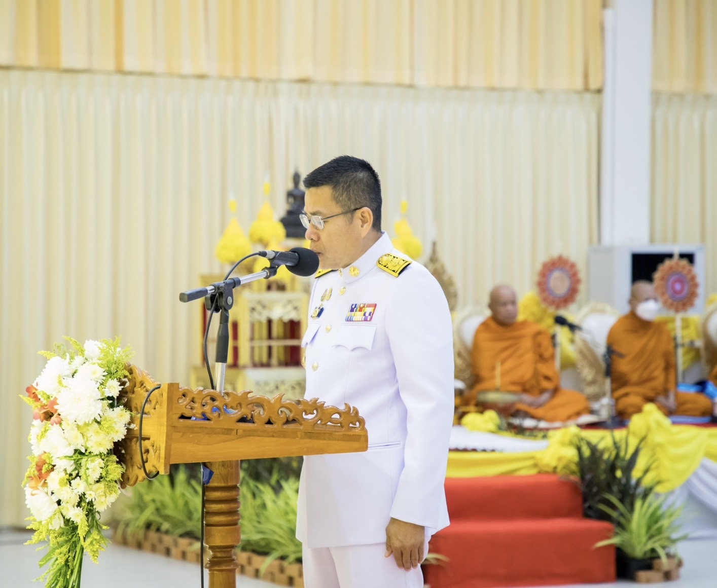พช.สุโขทัย ร่วมพิธีถวายราชสักการะเนื่องใน “วันพระบาทสมเด็จพระพุทธยอดฟ้าจุฬาโลกมหาราชและวันที่ระลึกมหาจักรีบรมราชวงศ์” ประจำปี 2566
