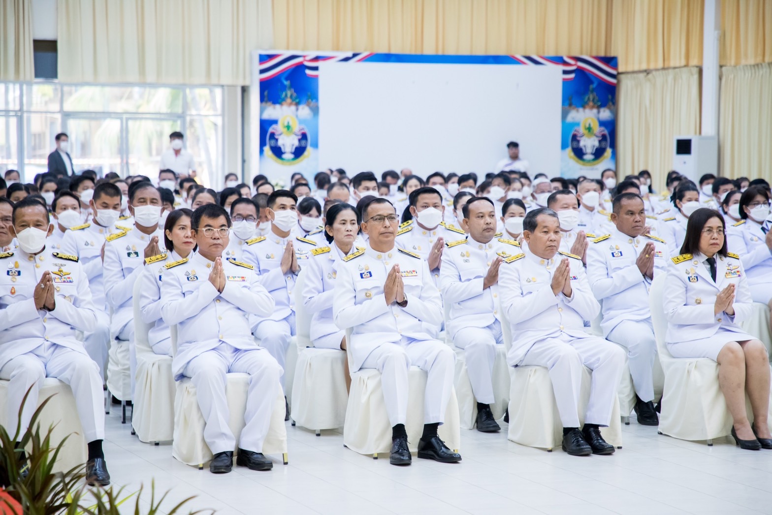 พช.สุโขทัย ร่วมพิธีถวายราชสักการะเนื่องใน “วันพระบาทสมเด็จพระพุทธยอดฟ้าจุฬาโลกมหาราชและวันที่ระลึกมหาจักรีบรมราชวงศ์” ประจำปี 2566