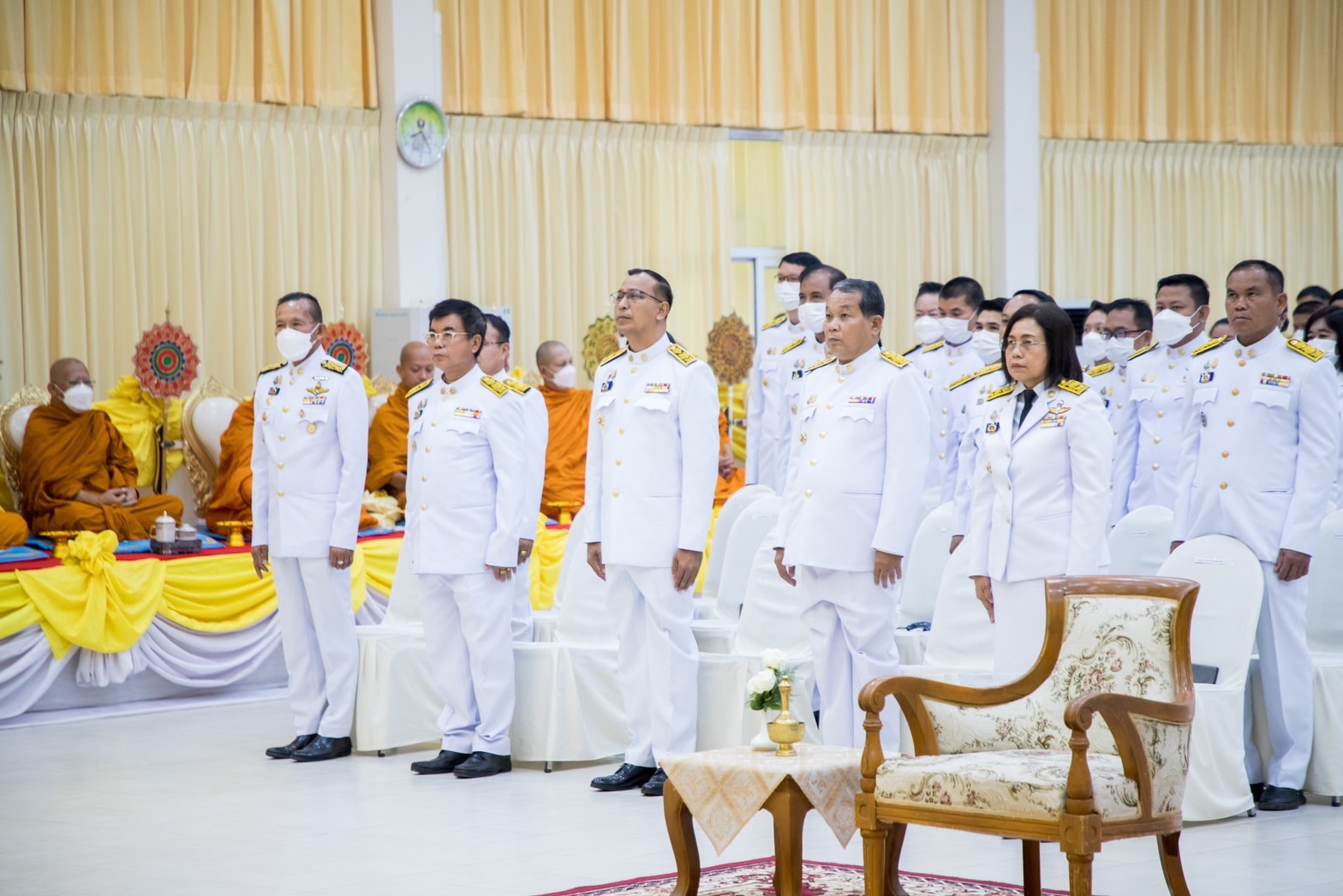 พช.สุโขทัย ร่วมพิธีถวายราชสักการะเนื่องใน “วันพระบาทสมเด็จพระพุทธยอดฟ้าจุฬาโลกมหาราชและวันที่ระลึกมหาจักรีบรมราชวงศ์” ประจำปี 2566