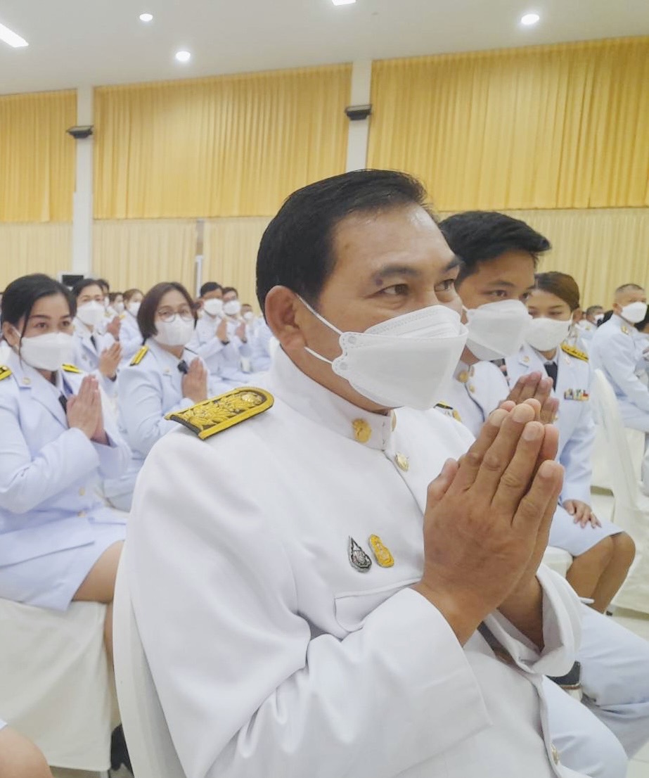 พช.สุโขทัย ร่วมพิธีถวายราชสักการะเนื่องใน “วันพระบาทสมเด็จพระพุทธยอดฟ้าจุฬาโลกมหาราชและวันที่ระลึกมหาจักรีบรมราชวงศ์” ประจำปี 2566
