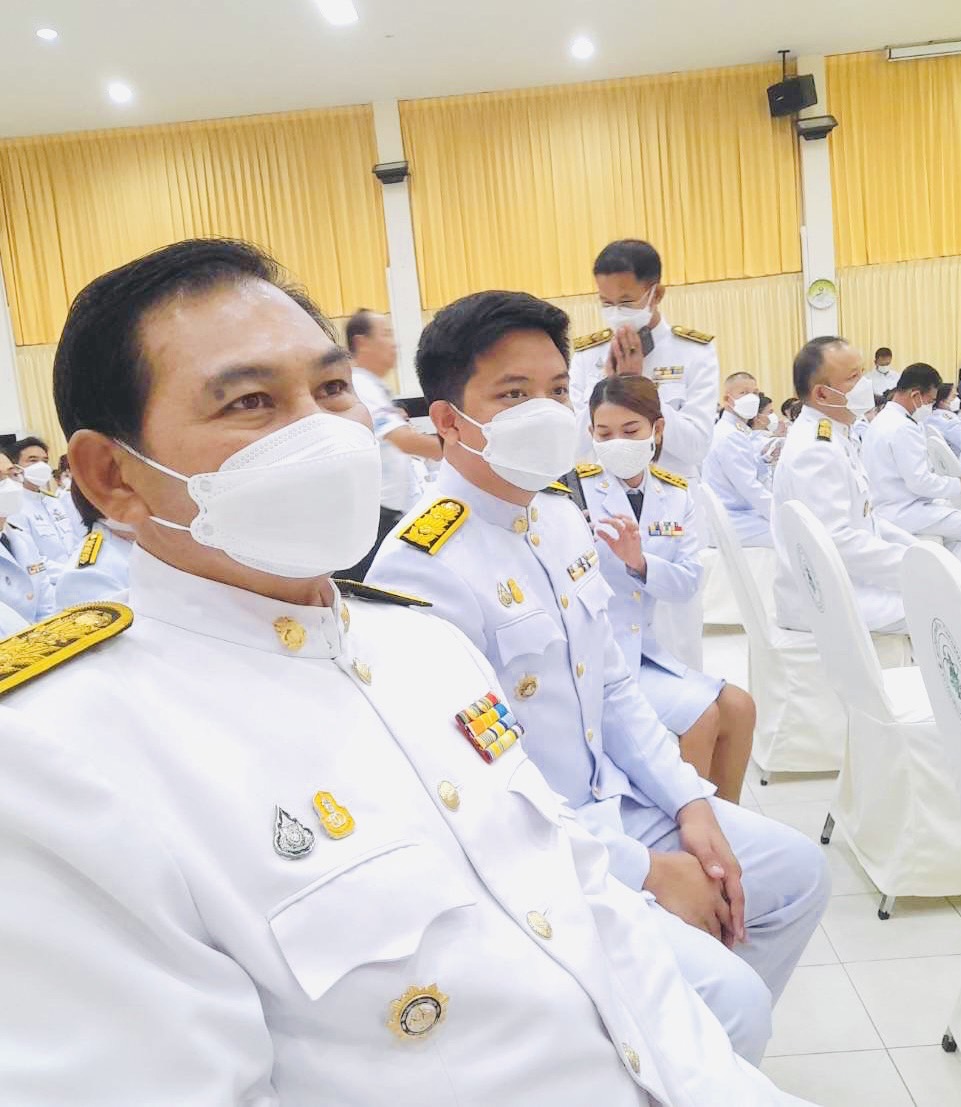 พช.สุโขทัย ร่วมพิธีถวายราชสักการะเนื่องใน “วันพระบาทสมเด็จพระพุทธยอดฟ้าจุฬาโลกมหาราชและวันที่ระลึกมหาจักรีบรมราชวงศ์” ประจำปี 2566