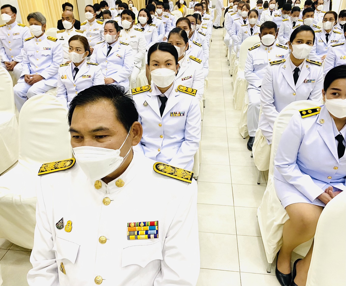 พช.สุโขทัย ร่วมพิธีถวายราชสักการะเนื่องใน “วันพระบาทสมเด็จพระพุทธยอดฟ้าจุฬาโลกมหาราชและวันที่ระลึกมหาจักรีบรมราชวงศ์” ประจำปี 2566