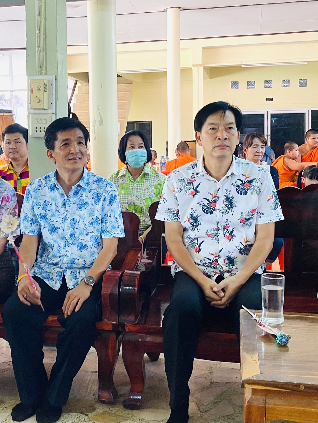 พช.สุโขทัย สืบสาน รักษาวัฒนธรรมประเพณีอันดีงามของไทย จัดกิจกรรมรดน้ำดำหัวขอพรพัฒนาการจังหวัดสุโขทัย เนื่องในประเพณีวันสงกรานต์ ประจำปี 2566