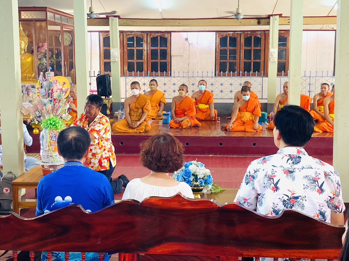 พช.สุโขทัย สืบสาน รักษาวัฒนธรรมประเพณีอันดีงามของไทย จัดกิจกรรมรดน้ำดำหัวขอพรพัฒนาการจังหวัดสุโขทัย เนื่องในประเพณีวันสงกรานต์ ประจำปี 2566