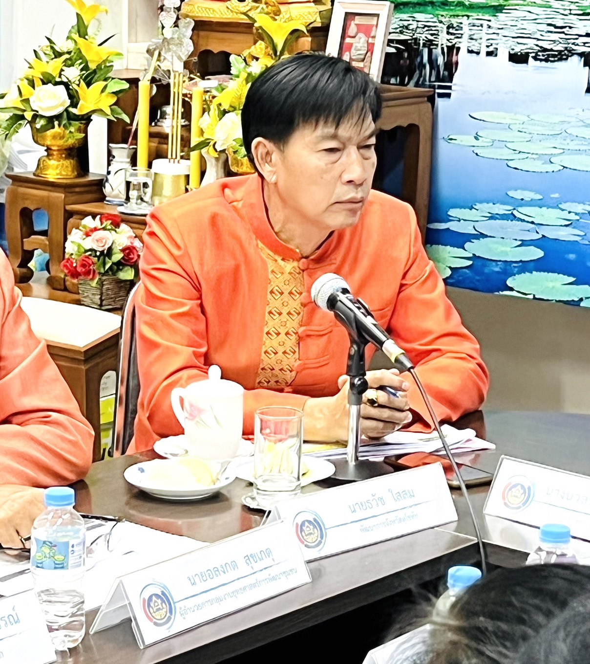 พช.สุโขทัย ให้การต้อนรับผู้ตรวจราชการกรมการพัฒนาชุมชน นางนวลจันทร์ ศรีมงคล ในโอกาสลงพื้นที่ตรวจติดตามผลปฏิบัติราชการ ตามนโยบายของรัฐบาล ภารกิจเร่งด่วนของกระทรวงมหาดไทย กรมการพัฒนาชุมชน ตามประเด็นตรวจราชการประจำเดือนเมษายน 2566 ในพื้นที่จังหวัดสุโขทัย