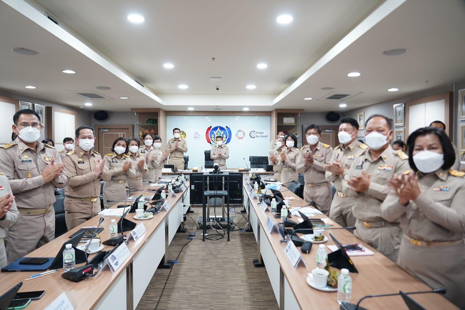 ประชุมกรมการพัฒนาชุมชน ครั้งที่ 4/2565