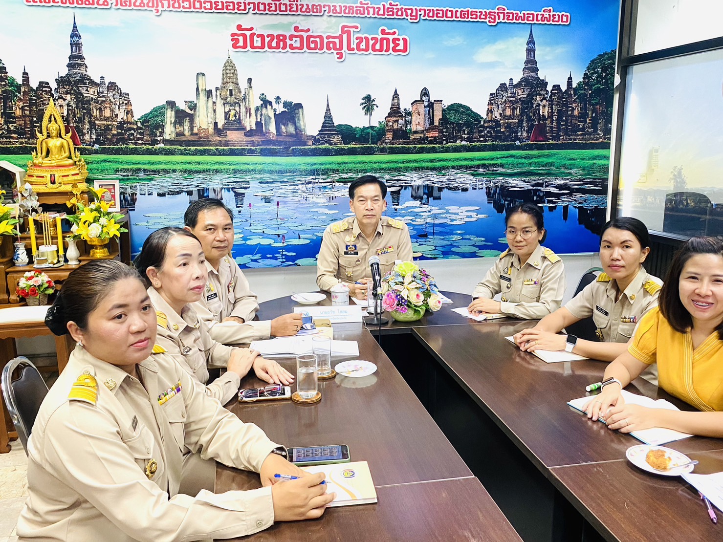 ?พช.สุโขทัย เสริมทัพ TEAM COME TRUE “ทีมแห่งความสำเร็จ”