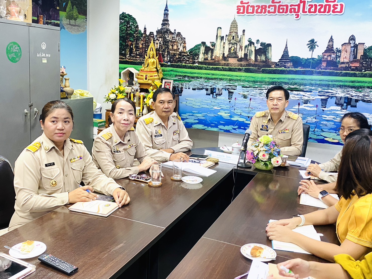 ประชุมกรมการพัฒนาชุมชน ครั้งที่ 4/2565