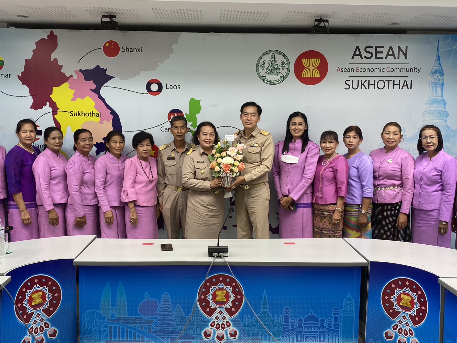 ?พช.สุโขทัย เสริมทัพ TEAM COME TRUE “ทีมแห่งความสำเร็จ”