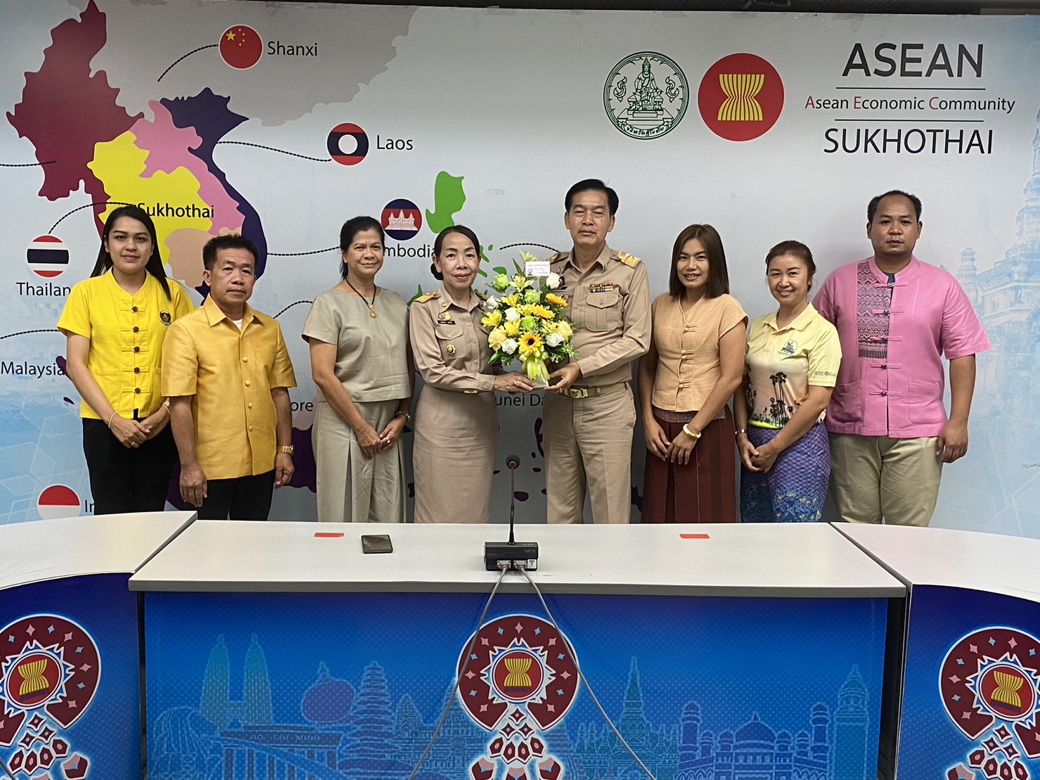 ?พช.สุโขทัย เสริมทัพ TEAM COME TRUE “ทีมแห่งความสำเร็จ”