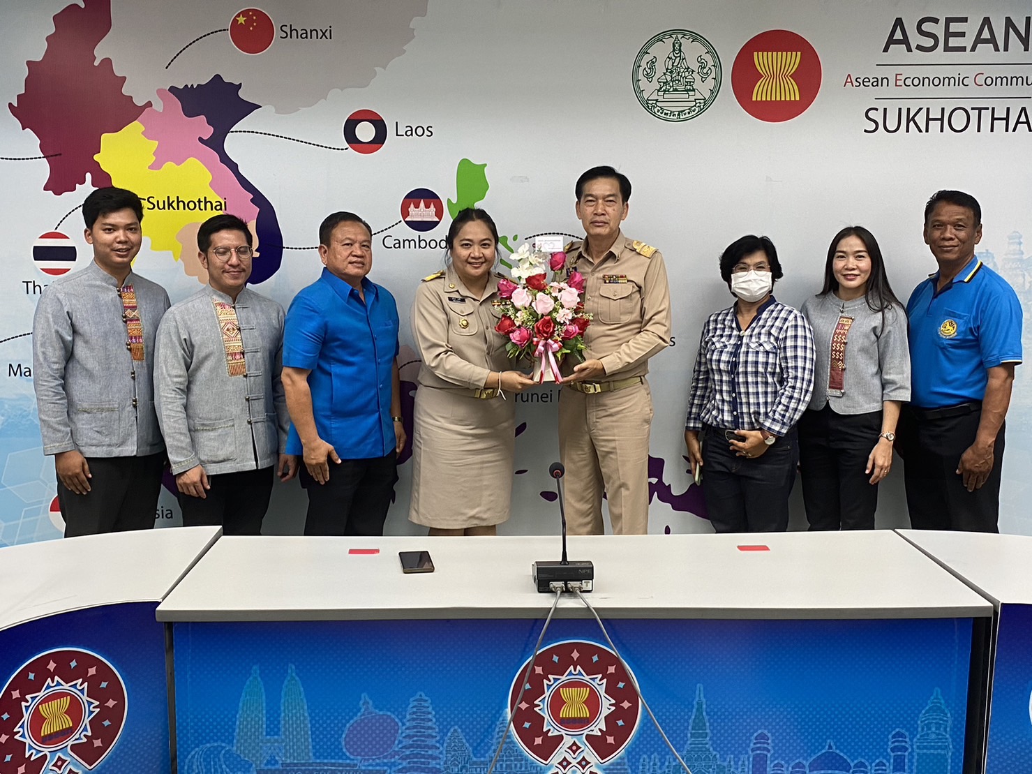 ?พช.สุโขทัย เสริมทัพ TEAM COME TRUE “ทีมแห่งความสำเร็จ”