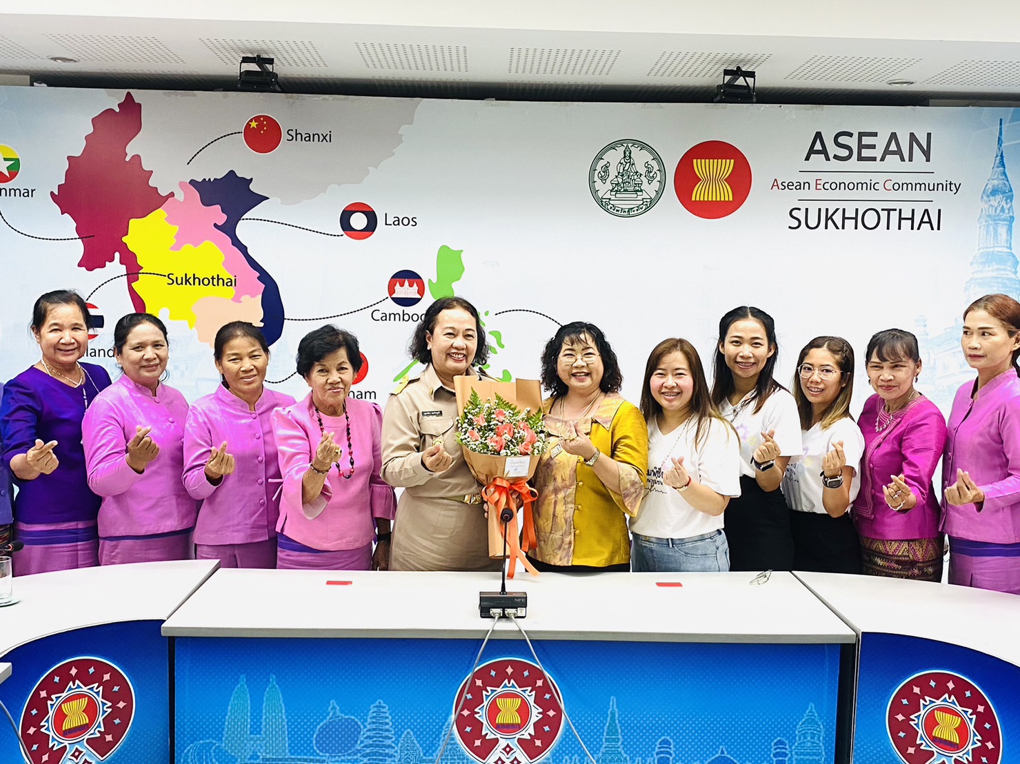 ?พช.สุโขทัย เสริมทัพ TEAM COME TRUE “ทีมแห่งความสำเร็จ”