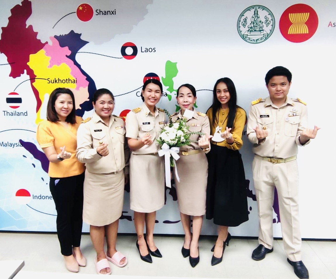 ?พช.สุโขทัย เสริมทัพ TEAM COME TRUE “ทีมแห่งความสำเร็จ”