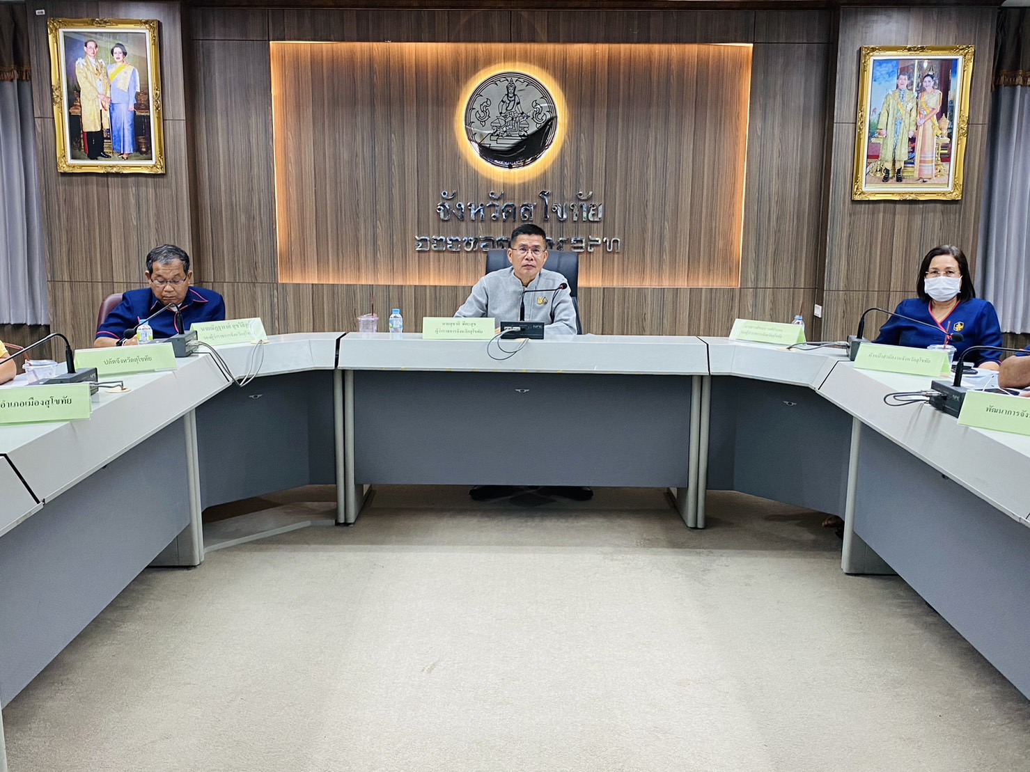 ✨ปลัด มท. ประชุมขับเคลื่อนและติดตามนโยบายรัฐบาล และภารกิจสำคัญของปลัดกระทรวงมหาดไทยทั่วประเทศ ปลุกพลังทุกจังหวัดนำ Soft Power เผยแพร่อัตลักษณ์ ดึงดูดนักท่องเที่ยวเพื่อกระตุ้นเศรษฐกิจฐานราก สร้างคุณภาพชีวิตที่ดีให้กับประชาชนอย่างยั่งยืน✨