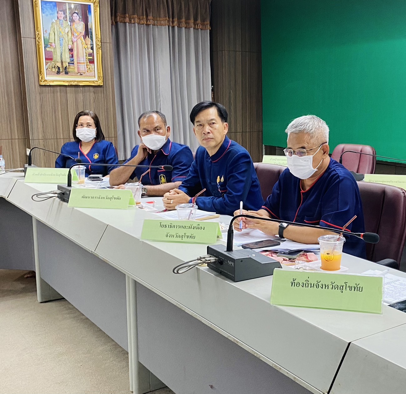 ✨ปลัด มท. ประชุมขับเคลื่อนและติดตามนโยบายรัฐบาล และภารกิจสำคัญของปลัดกระทรวงมหาดไทยทั่วประเทศ ปลุกพลังทุกจังหวัดนำ Soft Power เผยแพร่อัตลักษณ์ ดึงดูดนักท่องเที่ยวเพื่อกระตุ้นเศรษฐกิจฐานราก สร้างคุณภาพชีวิตที่ดีให้กับประชาชนอย่างยั่งยืน✨