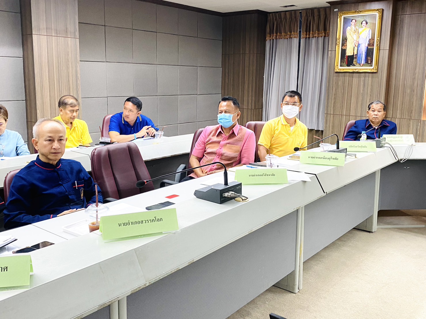 ✨ปลัด มท. ประชุมขับเคลื่อนและติดตามนโยบายรัฐบาล และภารกิจสำคัญของปลัดกระทรวงมหาดไทยทั่วประเทศ ปลุกพลังทุกจังหวัดนำ Soft Power เผยแพร่อัตลักษณ์ ดึงดูดนักท่องเที่ยวเพื่อกระตุ้นเศรษฐกิจฐานราก สร้างคุณภาพชีวิตที่ดีให้กับประชาชนอย่างยั่งยืน✨