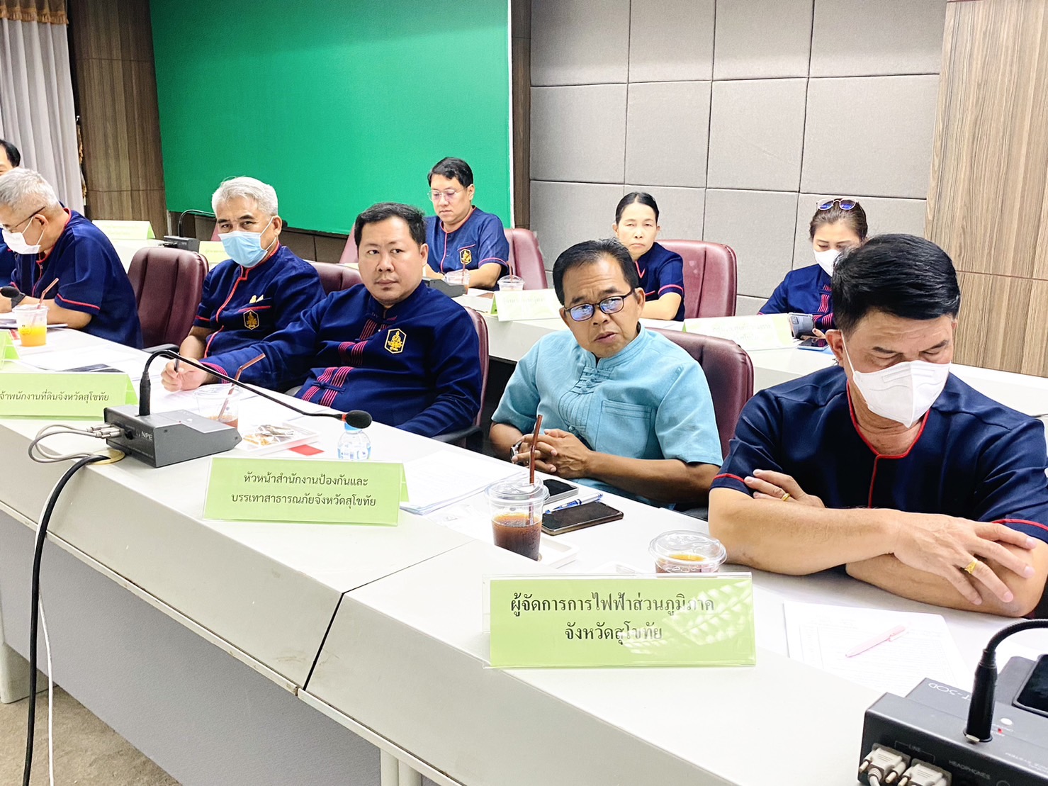 ✨ปลัด มท. ประชุมขับเคลื่อนและติดตามนโยบายรัฐบาล และภารกิจสำคัญของปลัดกระทรวงมหาดไทยทั่วประเทศ ปลุกพลังทุกจังหวัดนำ Soft Power เผยแพร่อัตลักษณ์ ดึงดูดนักท่องเที่ยวเพื่อกระตุ้นเศรษฐกิจฐานราก สร้างคุณภาพชีวิตที่ดีให้กับประชาชนอย่างยั่งยืน✨