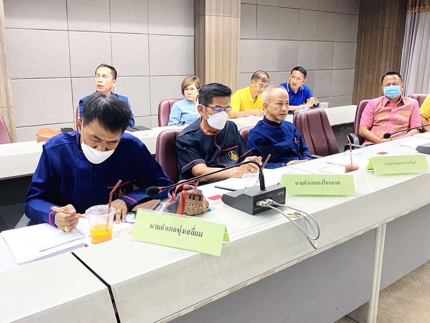 ✨ปลัด มท. ประชุมขับเคลื่อนและติดตามนโยบายรัฐบาล และภารกิจสำคัญของปลัดกระทรวงมหาดไทยทั่วประเทศ ปลุกพลังทุกจังหวัดนำ Soft Power เผยแพร่อัตลักษณ์ ดึงดูดนักท่องเที่ยวเพื่อกระตุ้นเศรษฐกิจฐานราก สร้างคุณภาพชีวิตที่ดีให้กับประชาชนอย่างยั่งยืน✨