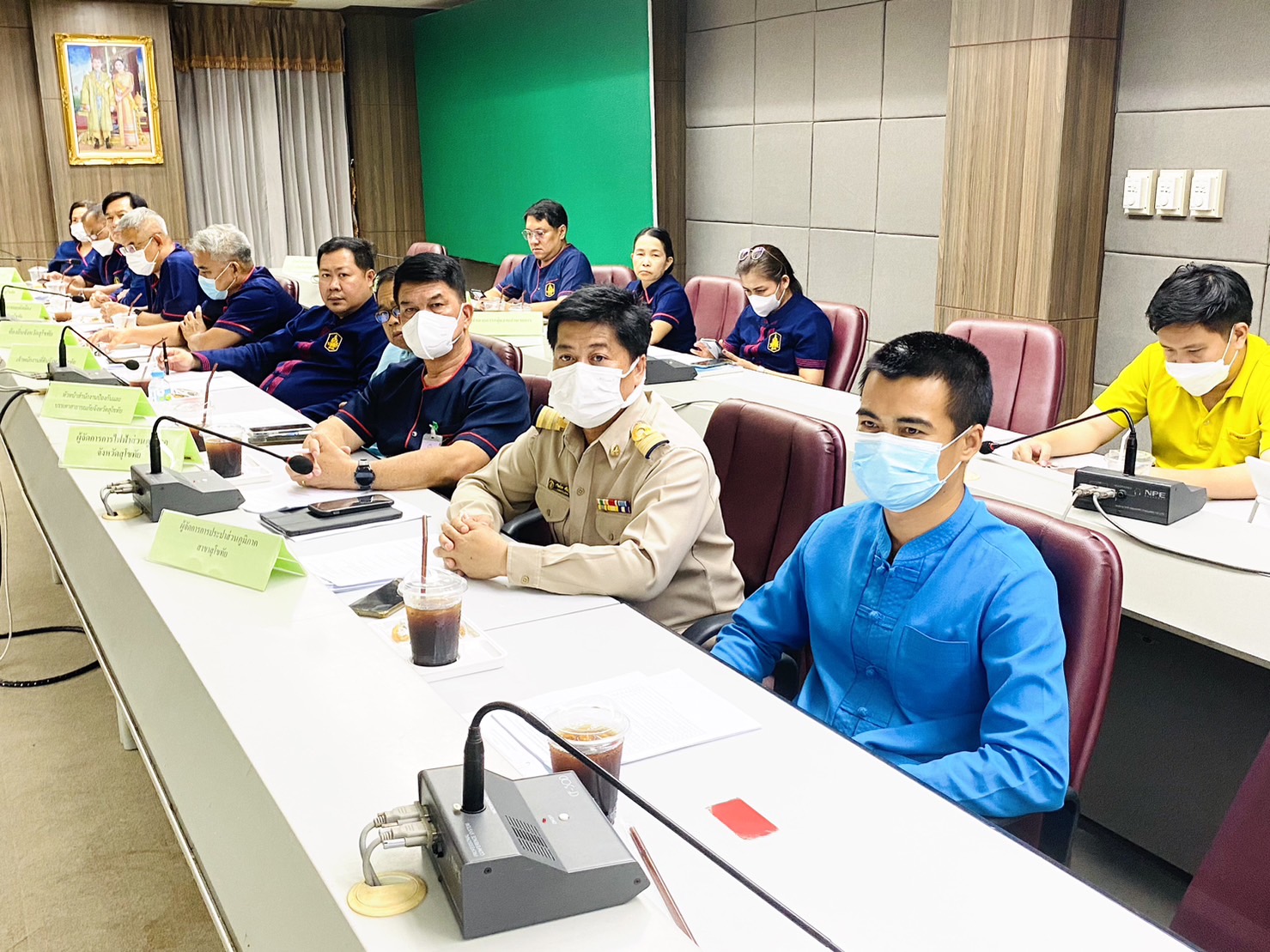 ✨ปลัด มท. ประชุมขับเคลื่อนและติดตามนโยบายรัฐบาล และภารกิจสำคัญของปลัดกระทรวงมหาดไทยทั่วประเทศ ปลุกพลังทุกจังหวัดนำ Soft Power เผยแพร่อัตลักษณ์ ดึงดูดนักท่องเที่ยวเพื่อกระตุ้นเศรษฐกิจฐานราก สร้างคุณภาพชีวิตที่ดีให้กับประชาชนอย่างยั่งยืน✨