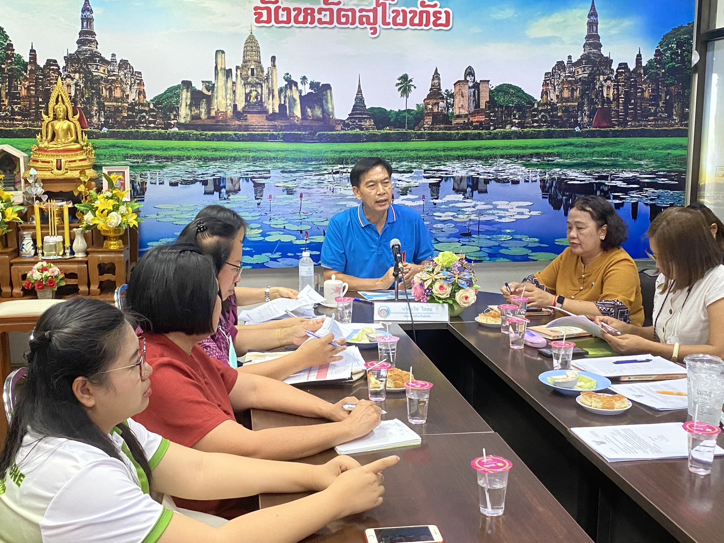 ?พช.สุโขทัย ติวเข้มทีมงานเจ้าหน้าที่ผู้รับผิดชอบงานกองทุนพัฒนาบทบาทสตรีเพื่อการบริหารจัดการหนี้อย่างมีประสิทธิภาพ✨