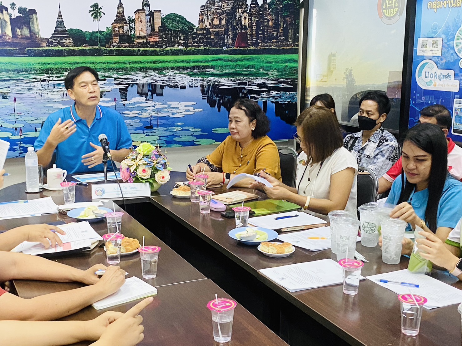 ?พช.สุโขทัย ติวเข้มทีมงานเจ้าหน้าที่ผู้รับผิดชอบงานกองทุนพัฒนาบทบาทสตรีเพื่อการบริหารจัดการหนี้อย่างมีประสิทธิภาพ✨