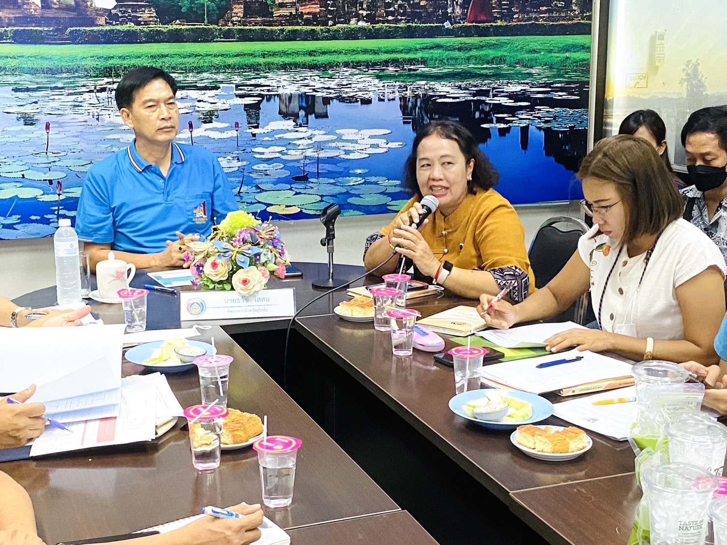 ?พช.สุโขทัย ติวเข้มทีมงานเจ้าหน้าที่ผู้รับผิดชอบงานกองทุนพัฒนาบทบาทสตรีเพื่อการบริหารจัดการหนี้อย่างมีประสิทธิภาพ✨