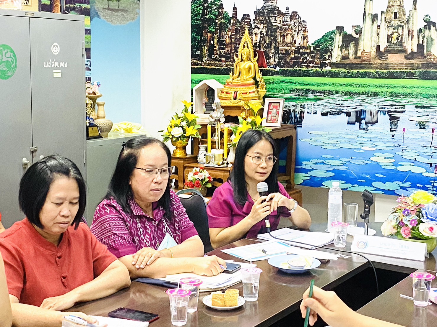 ?พช.สุโขทัย ติวเข้มทีมงานเจ้าหน้าที่ผู้รับผิดชอบงานกองทุนพัฒนาบทบาทสตรีเพื่อการบริหารจัดการหนี้อย่างมีประสิทธิภาพ✨