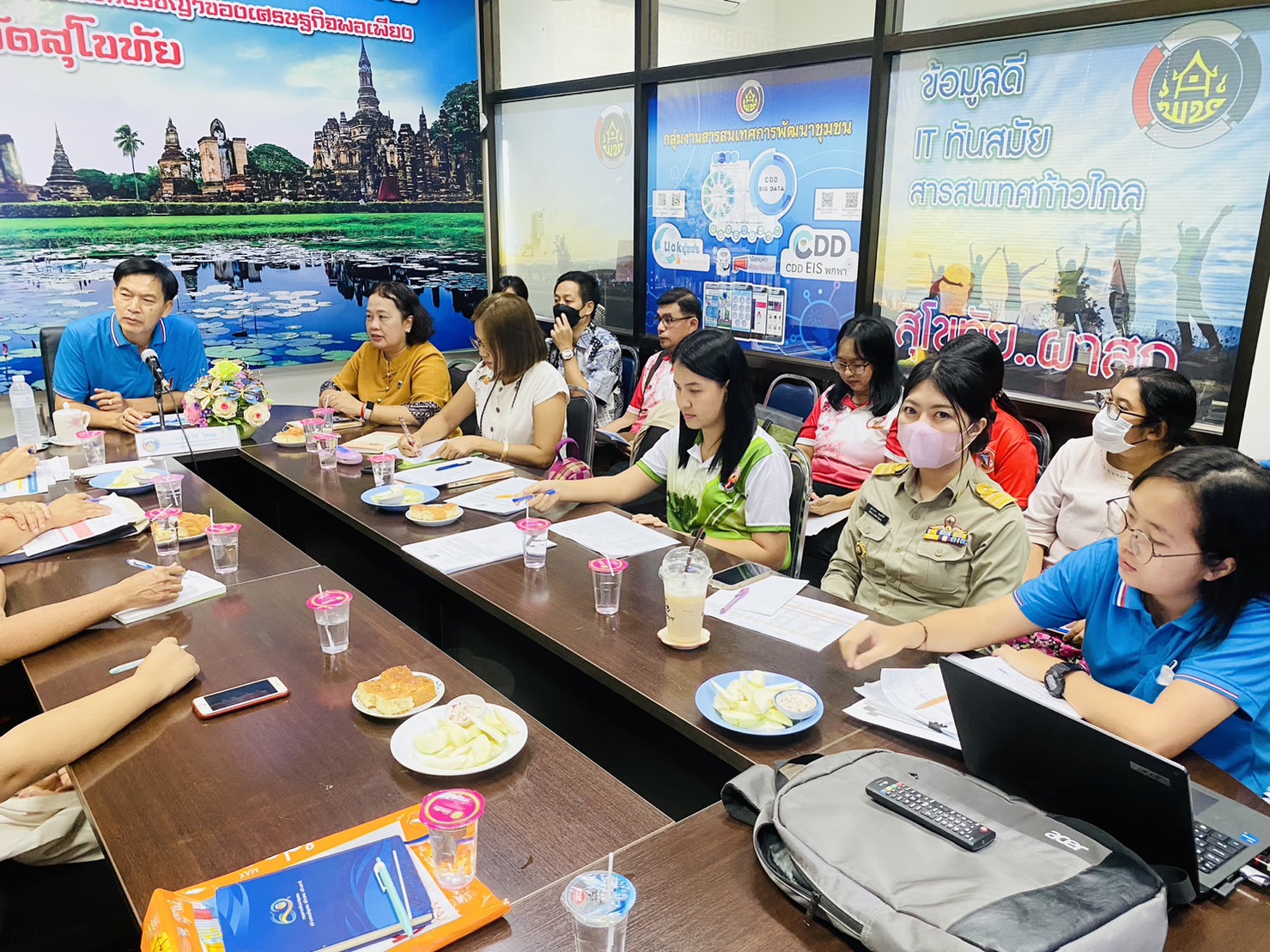 ?พช.สุโขทัย ติวเข้มทีมงานเจ้าหน้าที่ผู้รับผิดชอบงานกองทุนพัฒนาบทบาทสตรีเพื่อการบริหารจัดการหนี้อย่างมีประสิทธิภาพ✨