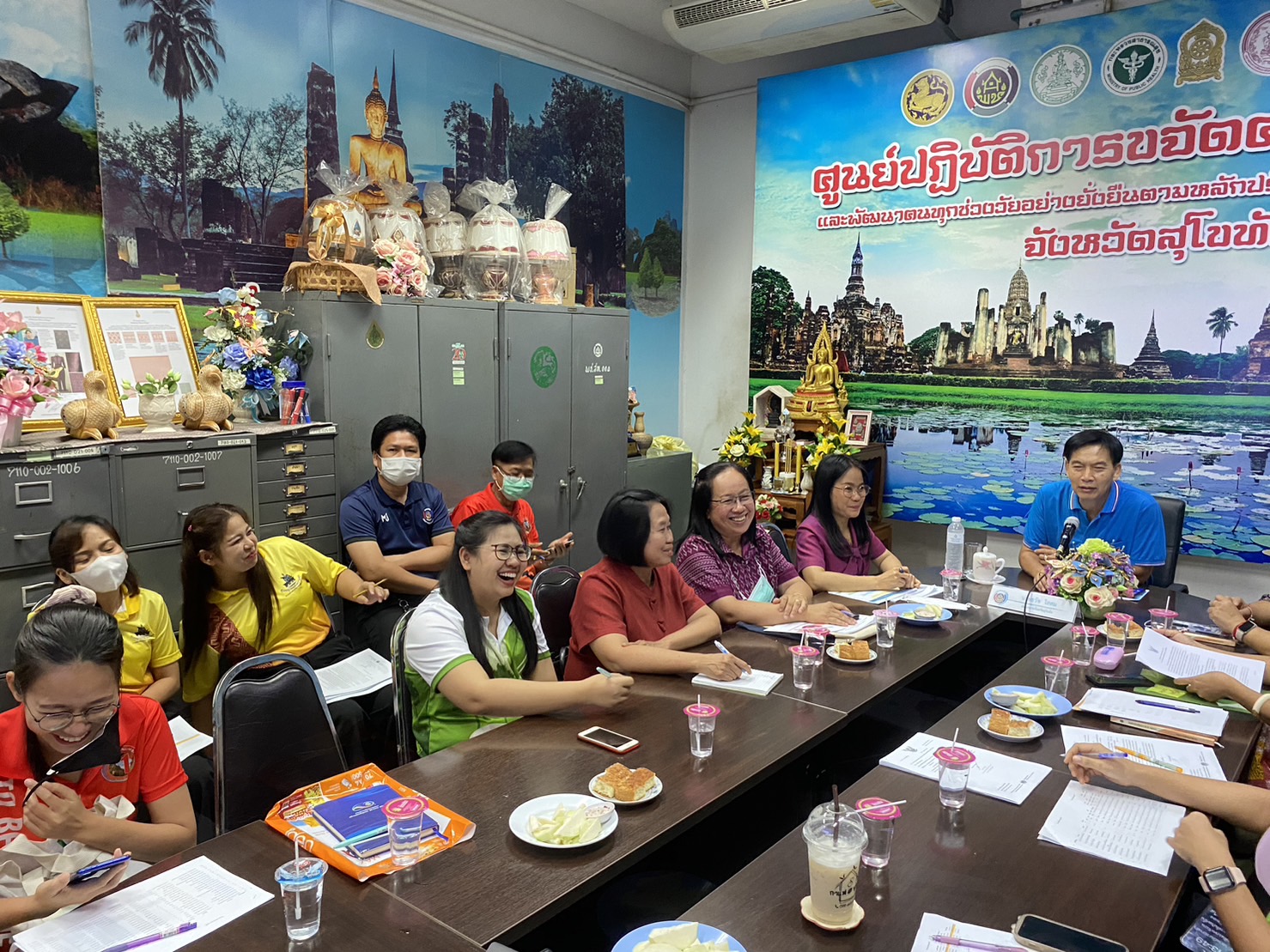 ?พช.สุโขทัย ติวเข้มทีมงานเจ้าหน้าที่ผู้รับผิดชอบงานกองทุนพัฒนาบทบาทสตรีเพื่อการบริหารจัดการหนี้อย่างมีประสิทธิภาพ✨