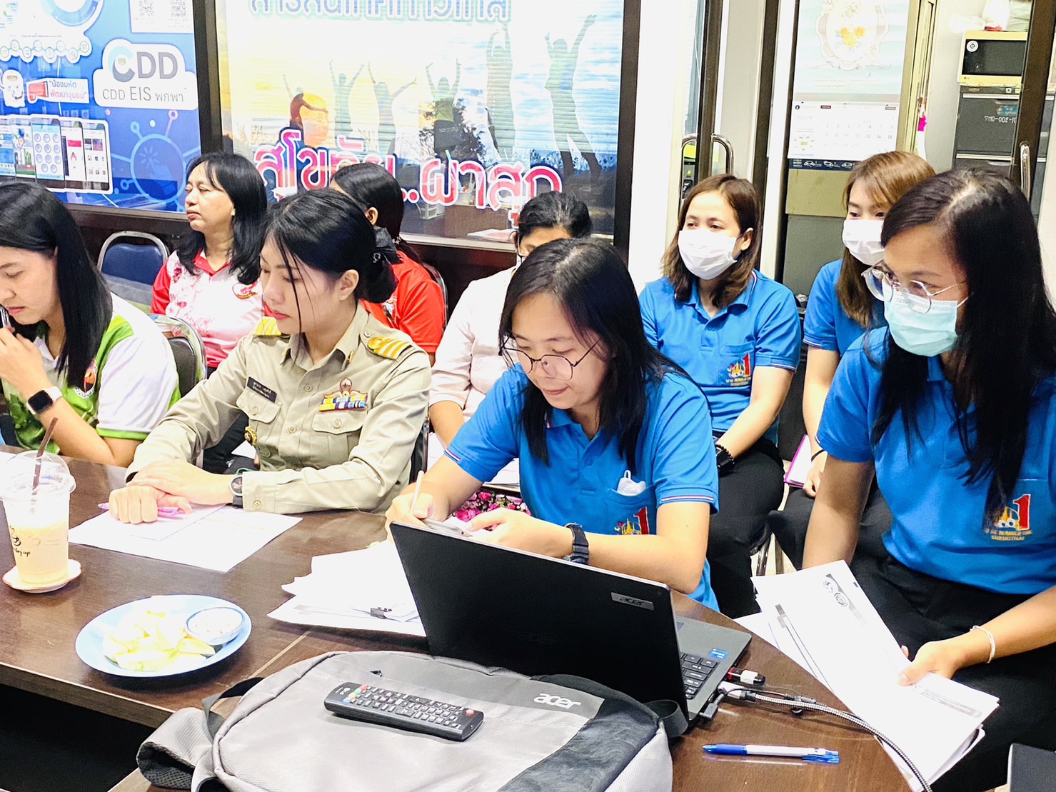 ?พช.สุโขทัย ติวเข้มทีมงานเจ้าหน้าที่ผู้รับผิดชอบงานกองทุนพัฒนาบทบาทสตรีเพื่อการบริหารจัดการหนี้อย่างมีประสิทธิภาพ✨