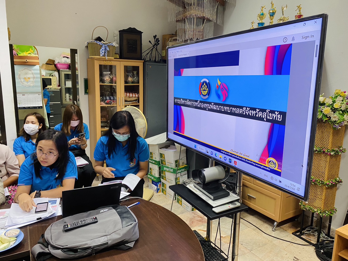 ?พช.สุโขทัย ติวเข้มทีมงานเจ้าหน้าที่ผู้รับผิดชอบงานกองทุนพัฒนาบทบาทสตรีเพื่อการบริหารจัดการหนี้อย่างมีประสิทธิภาพ✨