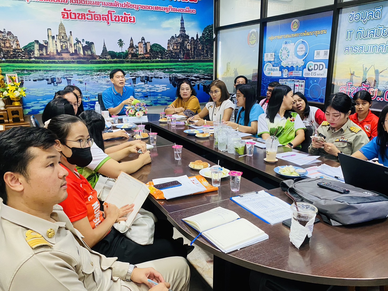 ?พช.สุโขทัย ติวเข้มทีมงานเจ้าหน้าที่ผู้รับผิดชอบงานกองทุนพัฒนาบทบาทสตรีเพื่อการบริหารจัดการหนี้อย่างมีประสิทธิภาพ✨