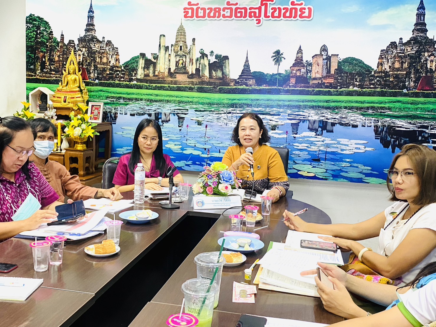 ?พช.สุโขทัย ติวเข้มทีมงานเจ้าหน้าที่ผู้รับผิดชอบงานกองทุนพัฒนาบทบาทสตรีเพื่อการบริหารจัดการหนี้อย่างมีประสิทธิภาพ✨