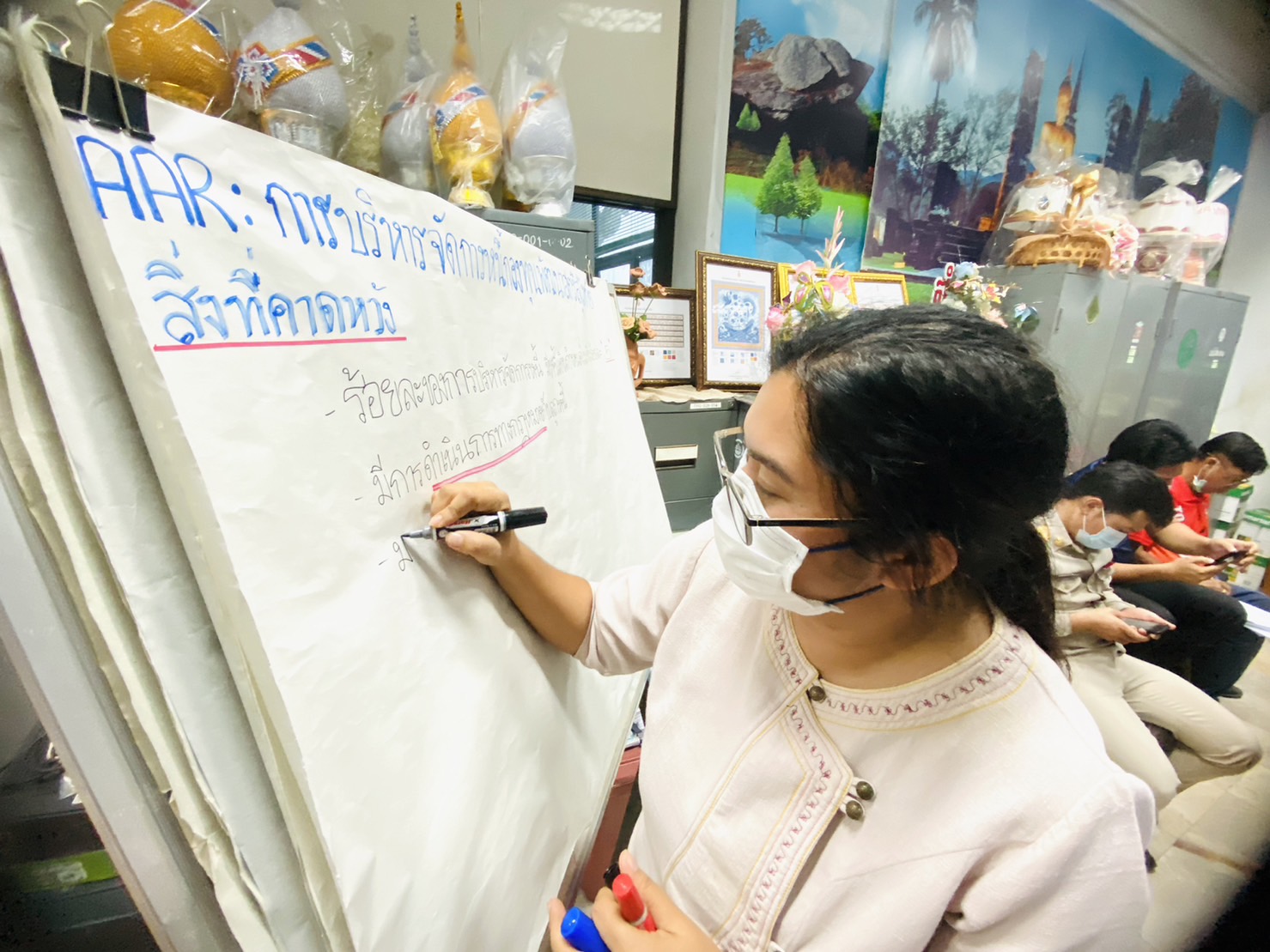 ?พช.สุโขทัย ติวเข้มทีมงานเจ้าหน้าที่ผู้รับผิดชอบงานกองทุนพัฒนาบทบาทสตรีเพื่อการบริหารจัดการหนี้อย่างมีประสิทธิภาพ✨