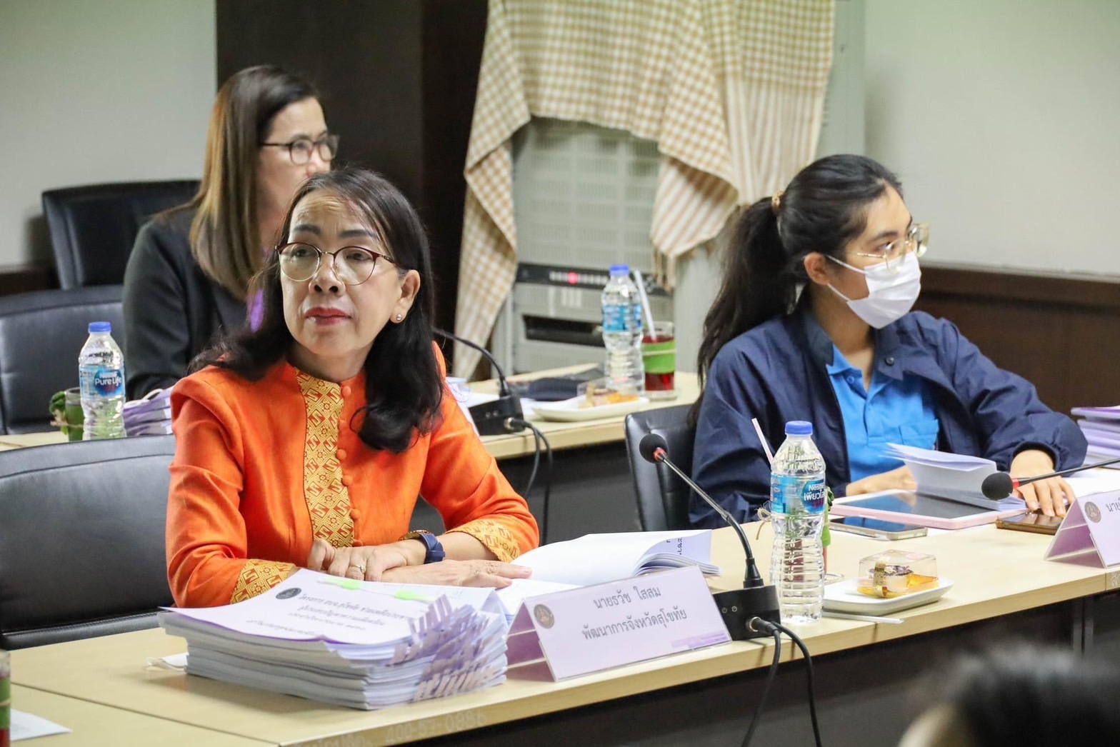 ?พช.สุโขทัย ร่วมการประชุมคณะกรรมการช่วยเหลือประชาชนของ อบจ.สุโขทัย ครั้งที่ 1/2566