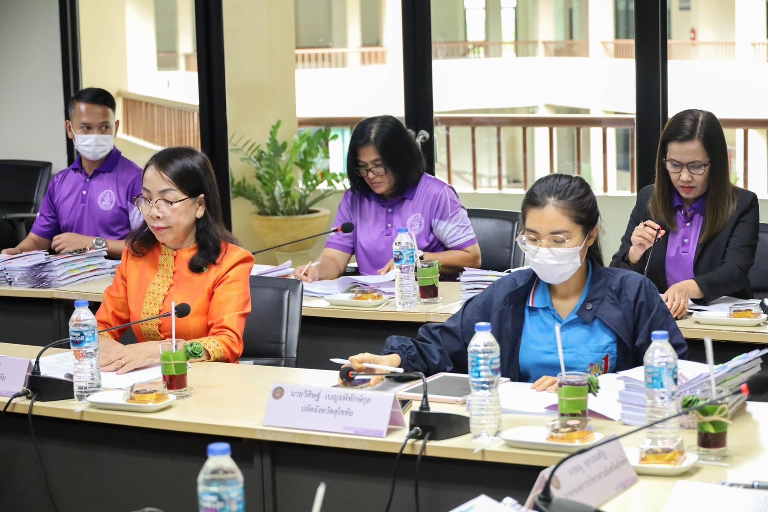 ?พช.สุโขทัย ร่วมการประชุมคณะกรรมการช่วยเหลือประชาชนของ อบจ.สุโขทัย ครั้งที่ 1/2566