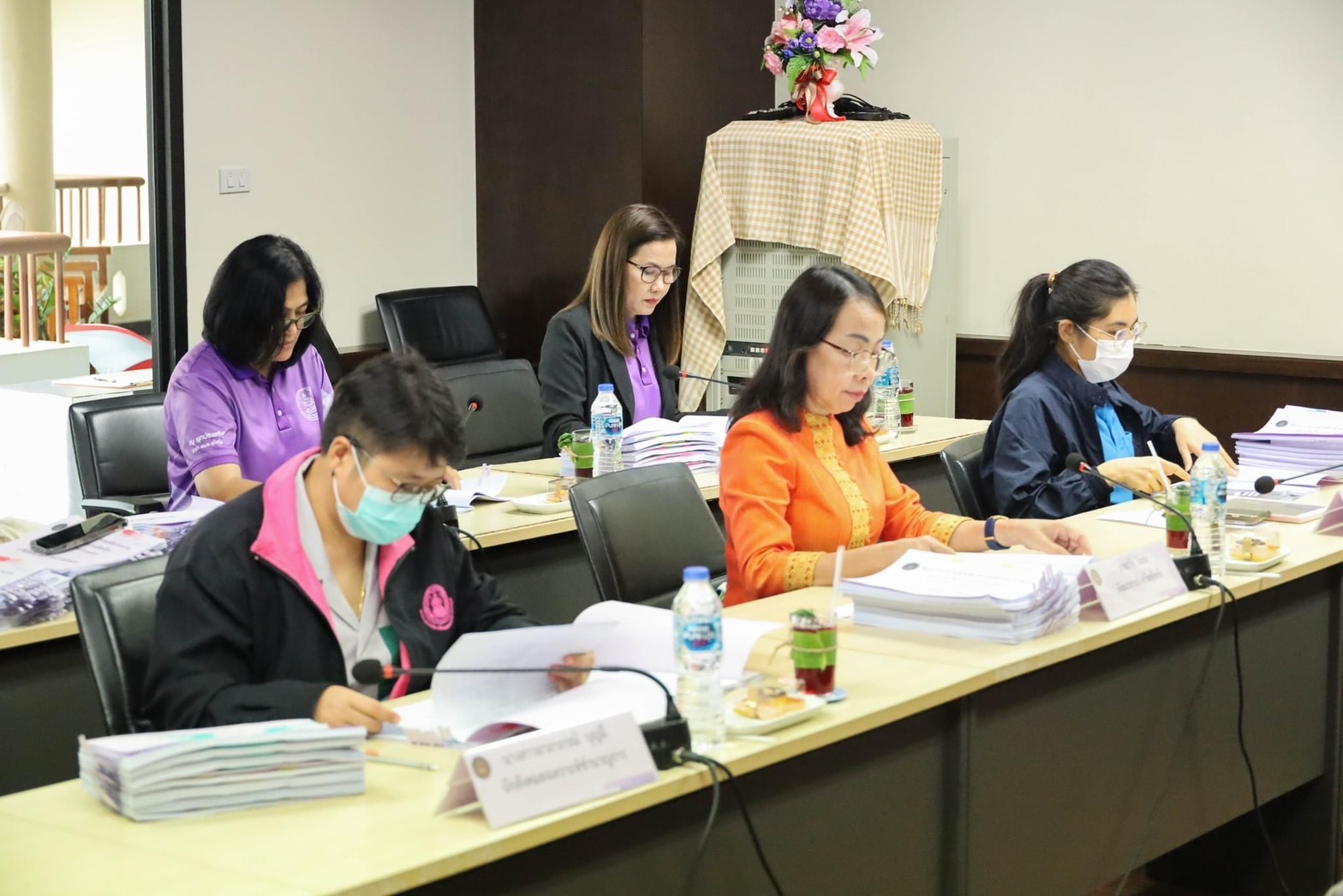 ?พช.สุโขทัย ร่วมการประชุมคณะกรรมการช่วยเหลือประชาชนของ อบจ.สุโขทัย ครั้งที่ 1/2566